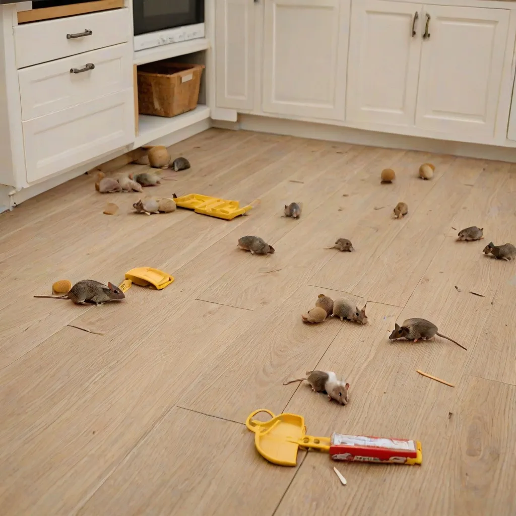 Jak pozbyć się myszy z domu? Sprawdzone metody i porady