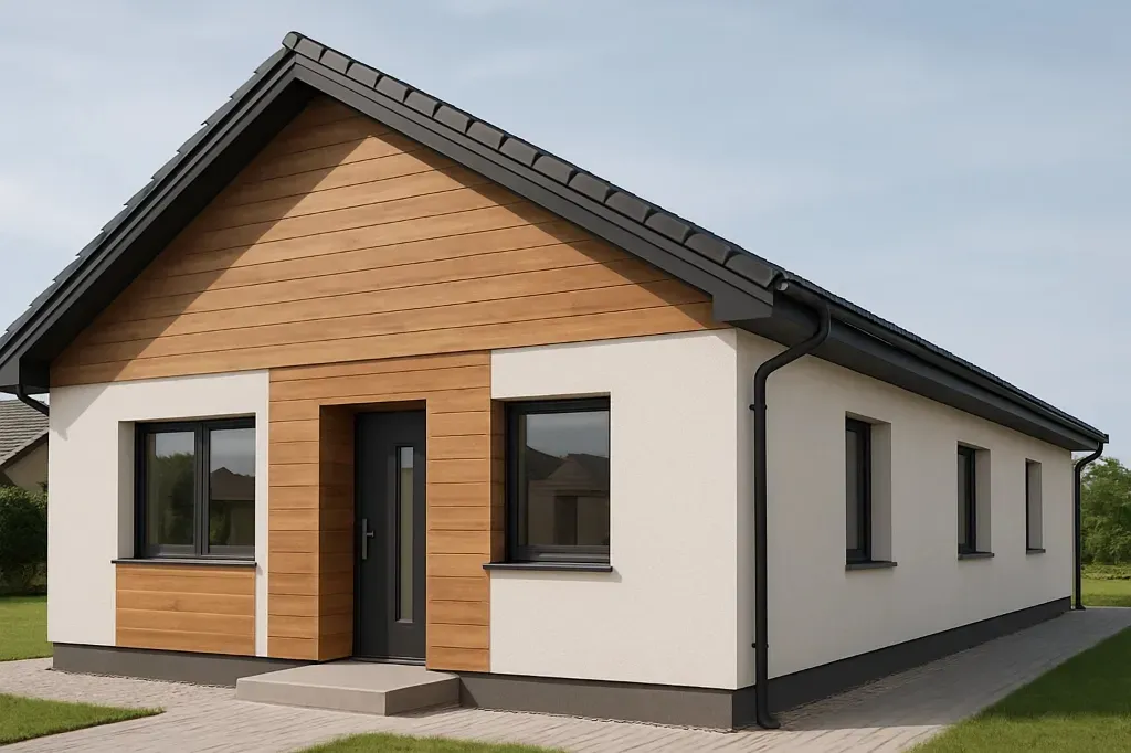 Tynki o efekcie betonu