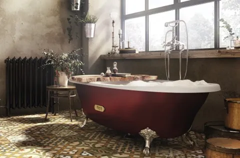 łazienka vintage